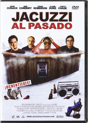 Jacuzzi pasado - jacuzzi, (dvd)