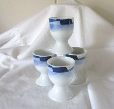 4 Eierbecher Porzellan Schloß Amalienburg Markenporzellan 