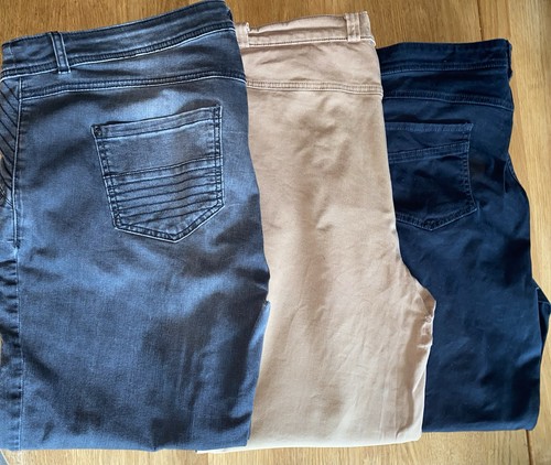 Stoffpaket 3x jeanshosen - ,