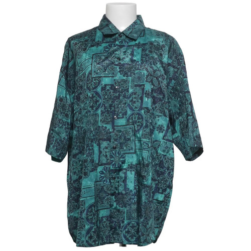 Thai silk kurzarmhemd - thai,