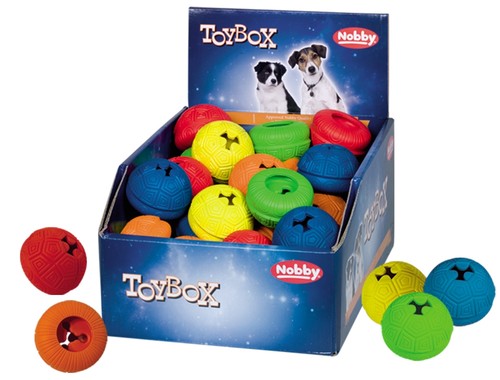 Nobby vollgummi snack toy - nobby, snack-toy