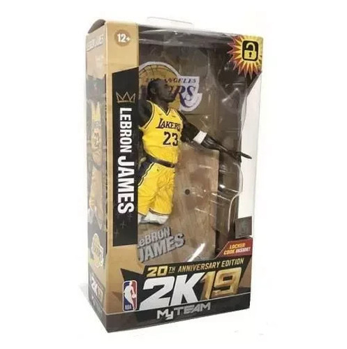 Mcfarlane nba 2k19 lebron - mcfarlane,