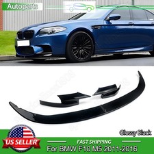 Gloss Black Front Bumper