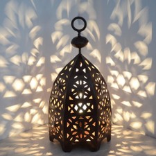 Orientalische Eisenlaterne