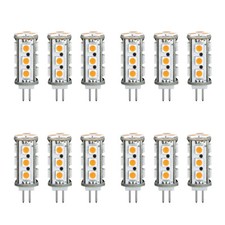 12 x Paulmann LED Leuchtmittel Stiftsockel 2,5W = 20W G4 12V warmweiß 2700K 