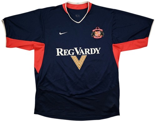 Nike 2003 sunderland - 2003-04, shirt
