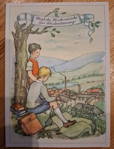 Alte künstlerkarte - alte,