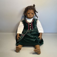 Annette Himstedt | Puppe „Sanga“ Künstlerpuppe 55cm | Vintage #1