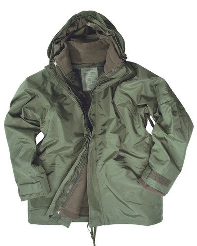 Bundeswehr nässeschutzjacke - bundeswehr, m