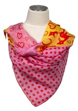 Tracht Tuch 100% Seide Silk