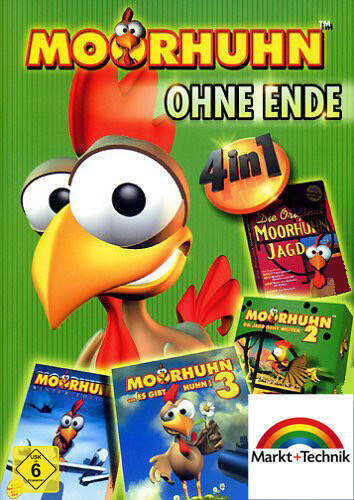 Moorhuhn 4in1 jagd - 4in1,