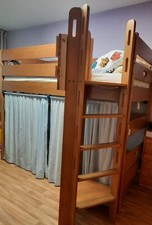 Paidi Kinderbett mit Rutschenturm