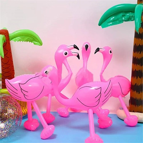 Aufblasbarer flamingo cm - 1x,