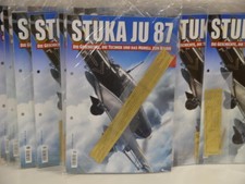 Modellbau Stuka Ju 87 Bausatz Hachette 3 - 89 Bauteile + Bauanleitung aussuchen