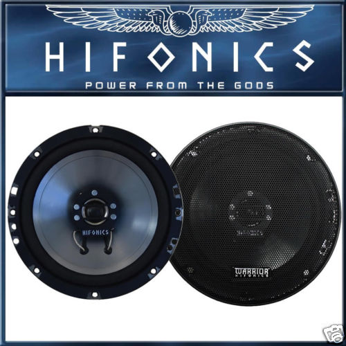 Hifonics warrior wr62cx - =,