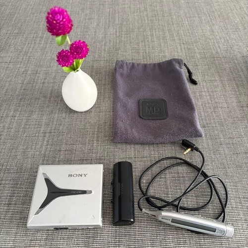 Sony e90 silber minidisc - sony, md