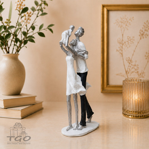 Gilde skulptur familien aus - gilde,