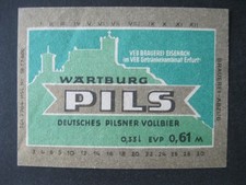 VEB BRAUEREI EISENACH WARTBURG