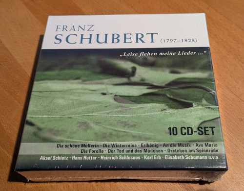 Franz schubert leise - schubert, flehen
