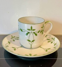 VEREINIGTE WERKSTÄTTEN München MOCCA-TASSE (Mokka) JUGENDSTIL Rossbach Schmuz