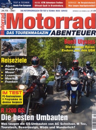 Motorrad abenteuer 2006 - abenteuer, +