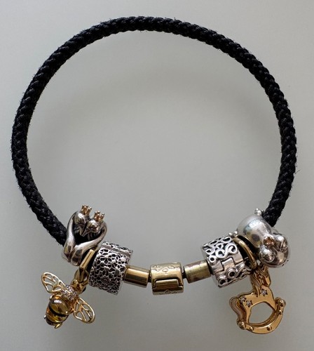 Pandora armband mit - pandora, charms