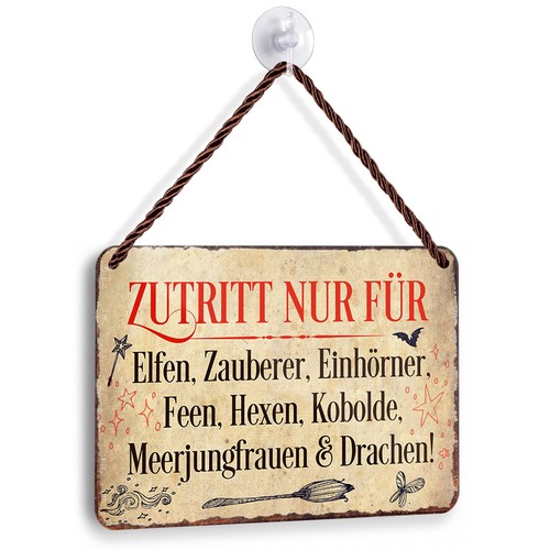 Zutritt elfen zauberer - elfen,
