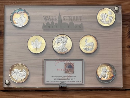 Wall street investment silber - street,