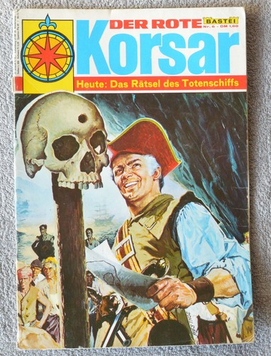 Comic heft bastei - comic, 1970-71