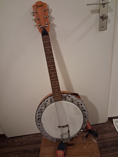 Framus nashville elektro banjo - framus,