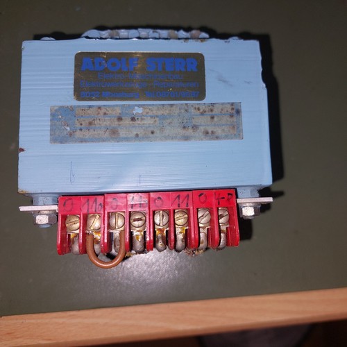 Trafo netztrafo 220 - trafo, volt