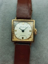 GUB Glashütte Tank | Kaliber