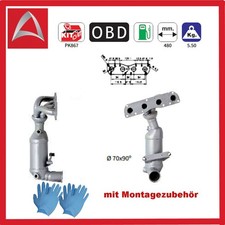 Katalysator für CITROEN C3 C4