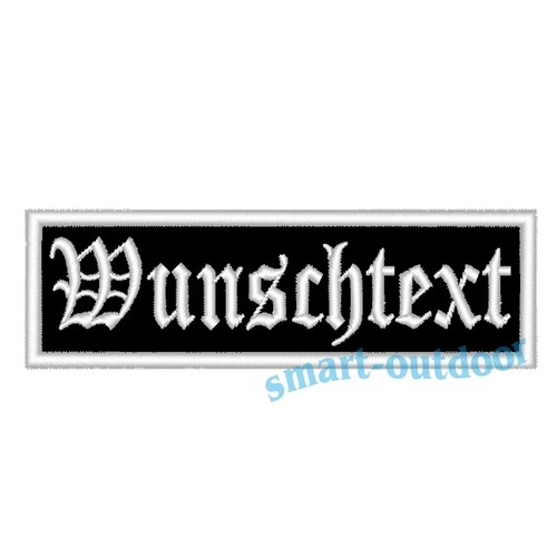 Gestickter aufnäher eigener - gestickter,