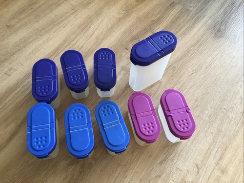 Tupperware eidgenosse - 9x,