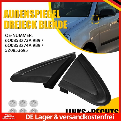 Außenspiegel trim dreieck - außenspiegel,