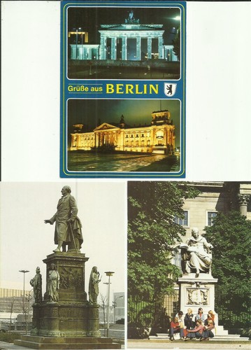 Berlin brandenburger - ak,