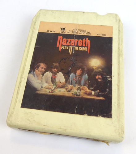 Track kassette nazareth - 8,