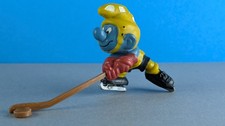 Schlumpf Schlümpfe Schleich Eishockeyspieler