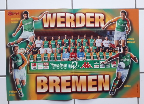 Bravo sport poster - sport, werder