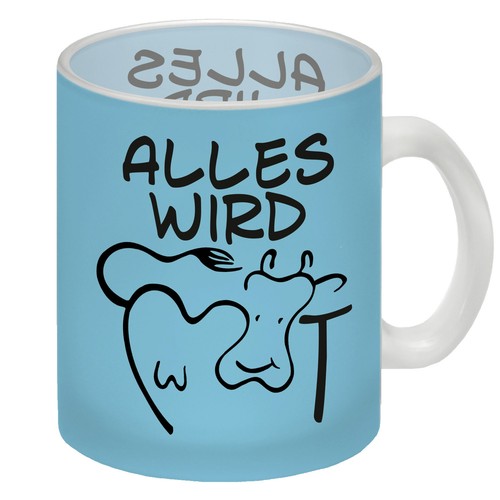 Alles wir kuht glas tasse - alles, in