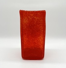 Design Glas Vase Mundgeblasen