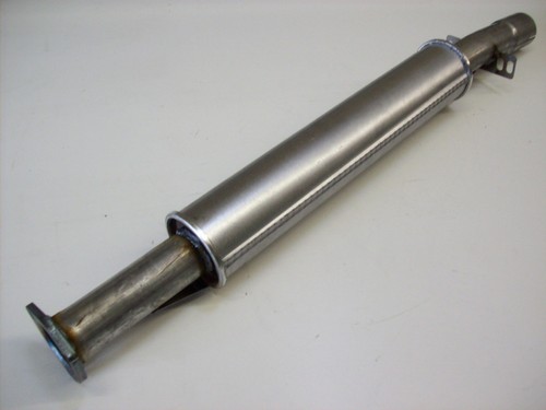Auspuff vorschalldämpfer - auspuff,