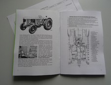 Bedienungsanleitung Deutz D 50 S mit F4L812 H 1151-2