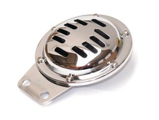 Universal Motorrad Hupe chrom