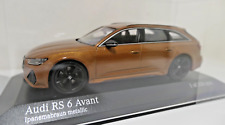 Minichamps 1:43 - Audi RS6 Avant (C8) - ipanemabraun-metallic - 410 018018  (48)