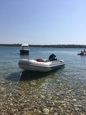 Schlauchboot Allroundmarine Samba AS 380 mit 25PS u. Trailer