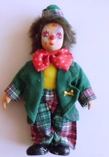 Verschiedene Clown - Puppen -