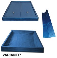 Wasserbett Matratze DUAL Set Wasserkern Wanne Liner Thermotrennwand Softside