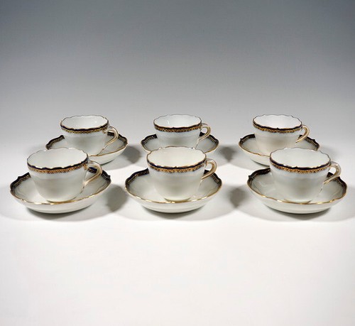 Meissen mokka unter - 6,